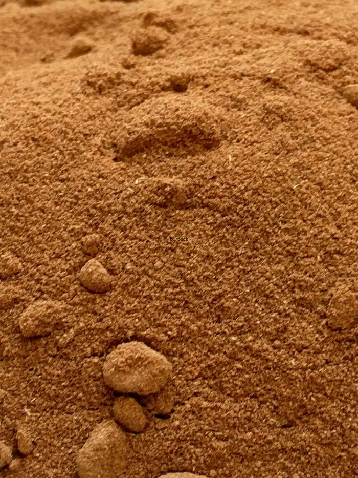 Burdock Root Powder, Organic 4 oz BULK BAG