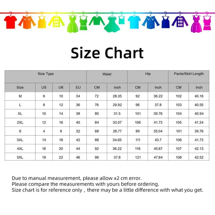 Size Chart Sculpting butt-lift high-waist flare jeans women FTF Market UK