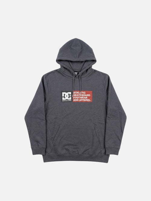 Buzo Dc Density Zone Gris Oscuro