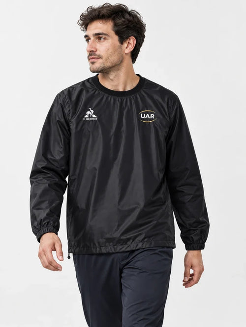 Buzo Le Coq Sportif Uar Impermeable Negro — vista principal