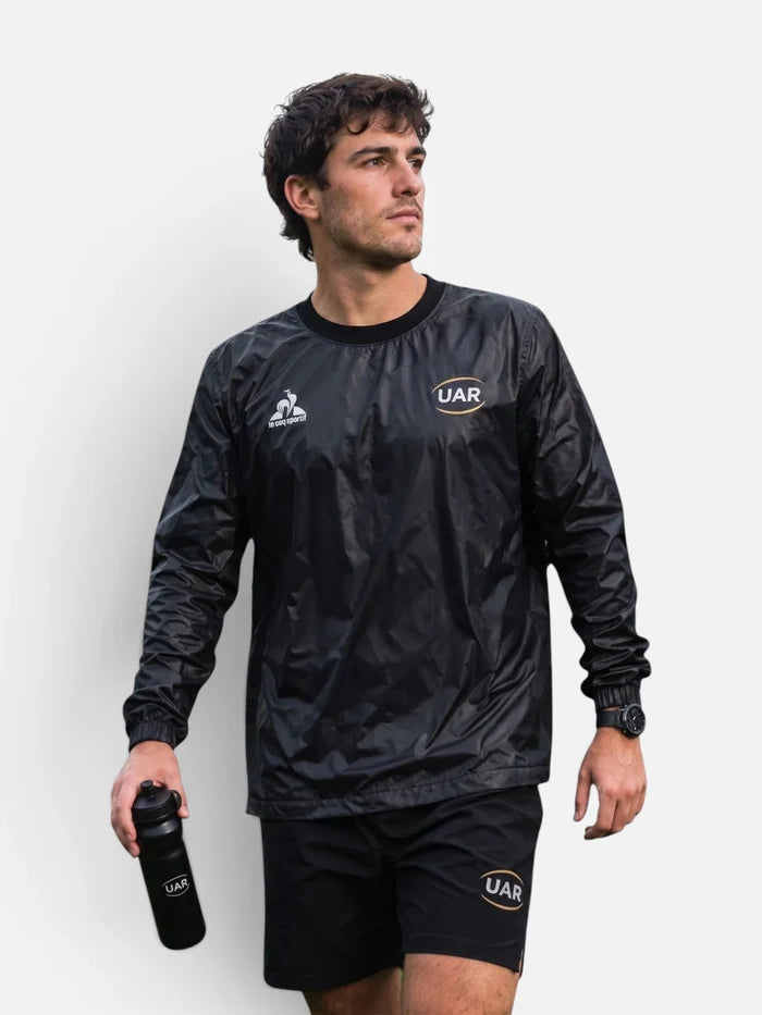 Buzo Le Coq Sportif Uar Impermeable Negro