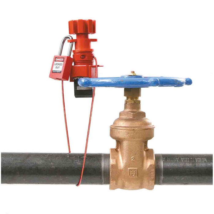 Lockout Tagout - Mann Supply BradyCable Lockouts