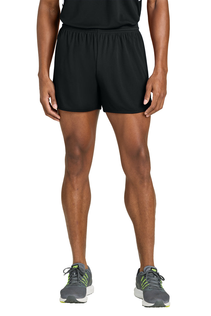 Cabot Junior High Sport-Tek Men's Club 4” Track Short Black