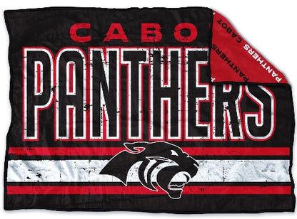 Cabot Panthers NubaySoft™ Blankets