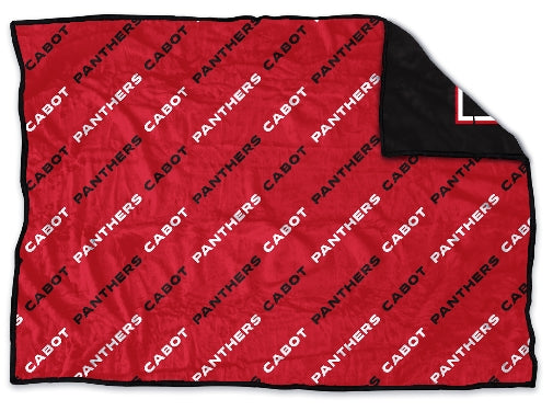Cabot Panthers NubaySoft™ Blankets