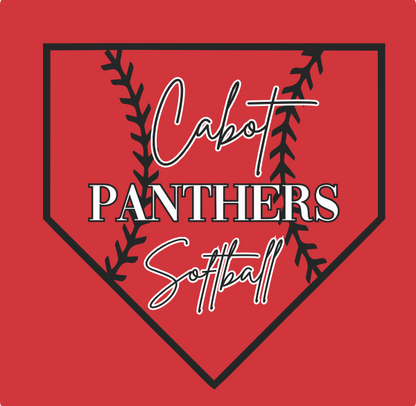 Red / YXS / Script Logo