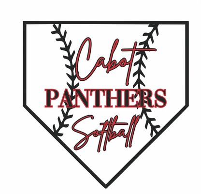 White / YXS / Script Logo
