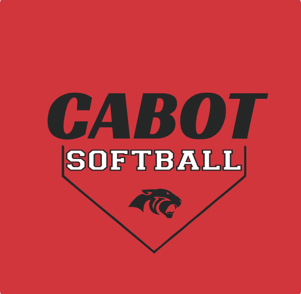 Cabot Softball Core Fleece Pullover Hooded Sweatshirt