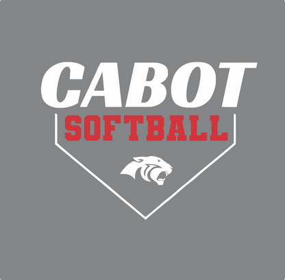 Cabot Softball Core Fleece Pullover Hooded Sweatshirt