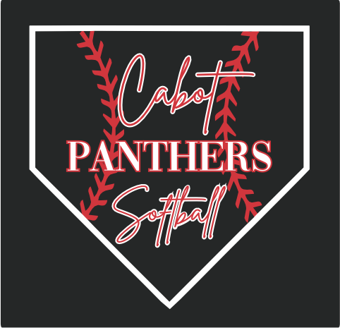 Cabot Softball Core Fleece Pullover Hooded Sweatshirt