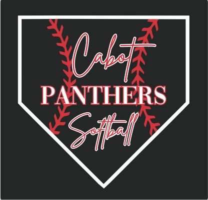 Cabot Softball Core Fleece Pullover Hooded Sweatshirt