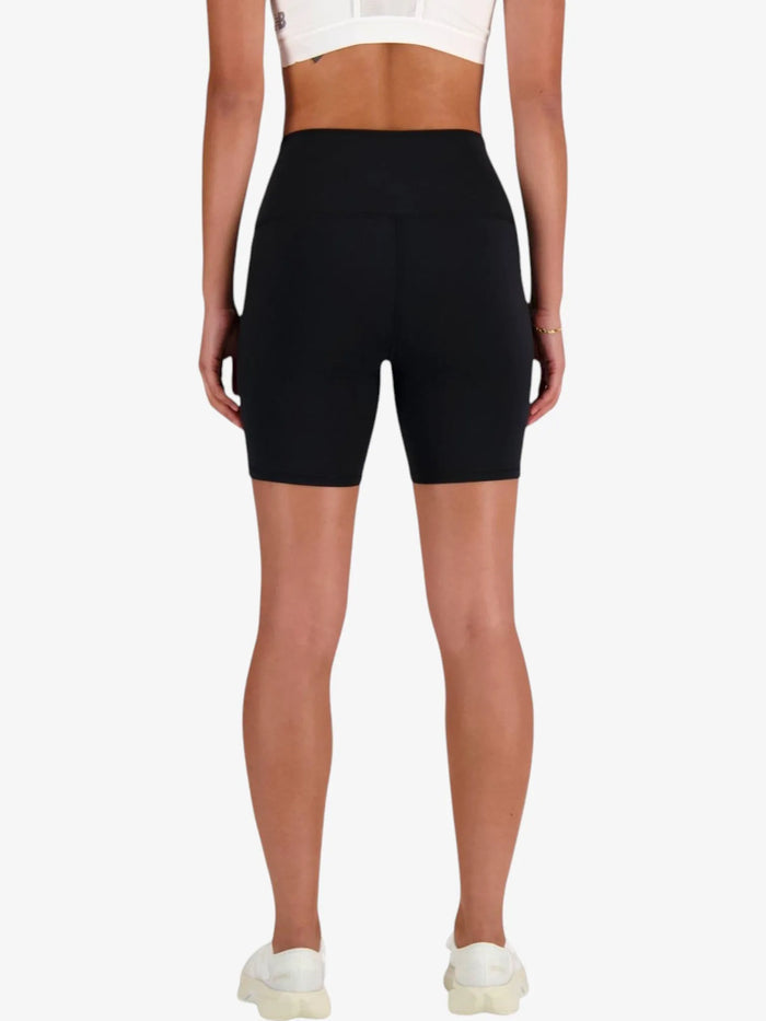 Calza Short New Balance Harmony High Rise Negro