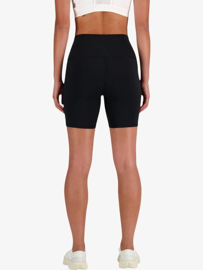 Calza Short New Balance Harmony High Rise Negro