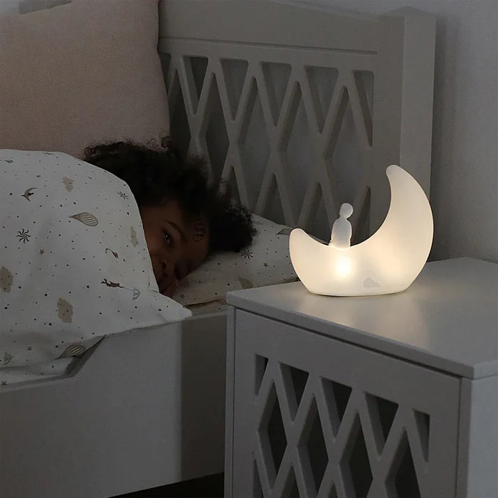 Cam Cam Copenhagen - Moon Night Light - Off White - Mabel & Fox