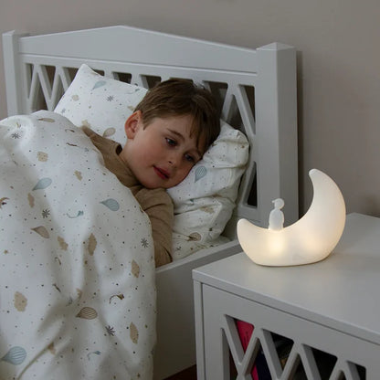 Cam Cam Copenhagen - Moon Night Light - Off White - Mabel & Fox