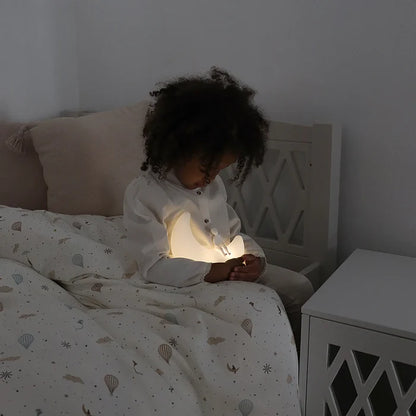 Cam Cam Copenhagen - Moon Night Light - Off White - Mabel & Fox