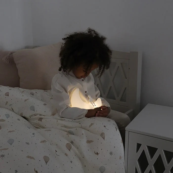 Cam Cam Copenhagen - Moon Night Light - Shell - Mabel & Fox