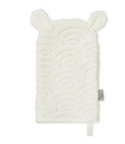 Cam Cam Copenhagen - Wash Glove - Off White - Mabel & Fox