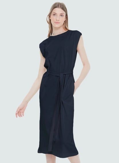Cap Sleeve Knit Dress Acorn Home + Apparel