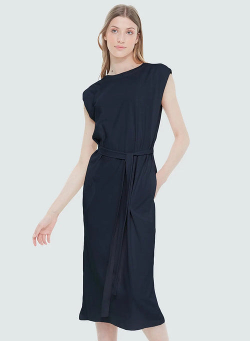 Cap Sleeve Knit Dress Acorn Home + Apparel