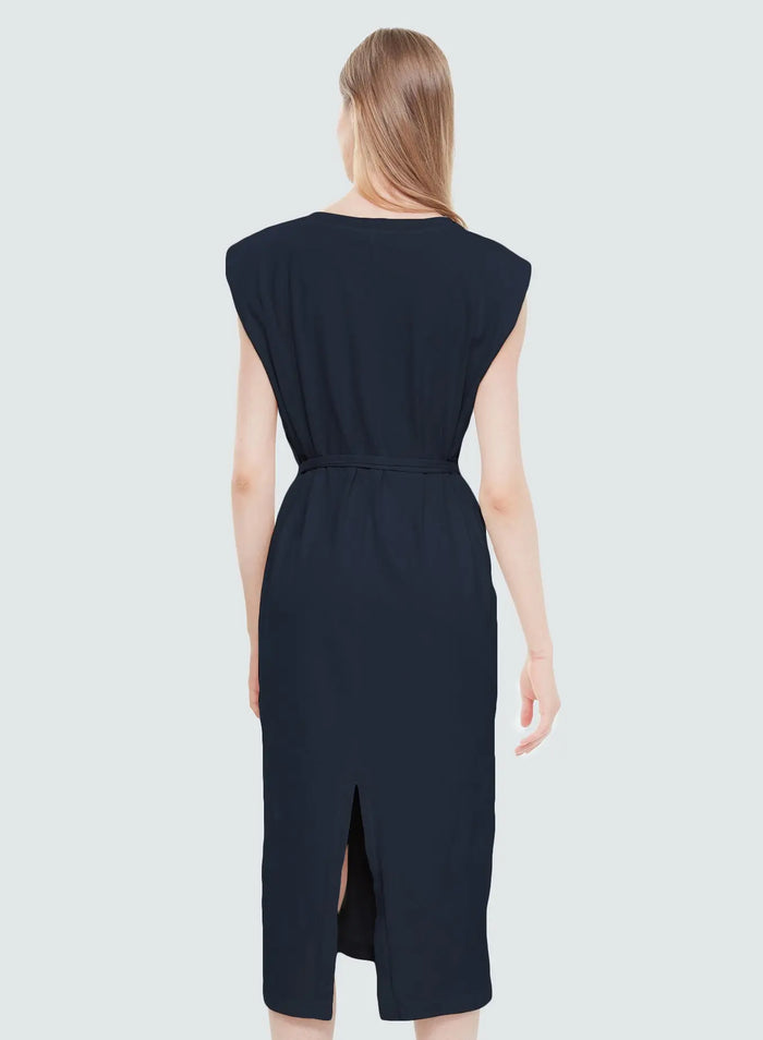Cap Sleeve Knit Dress Acorn Home + Apparel