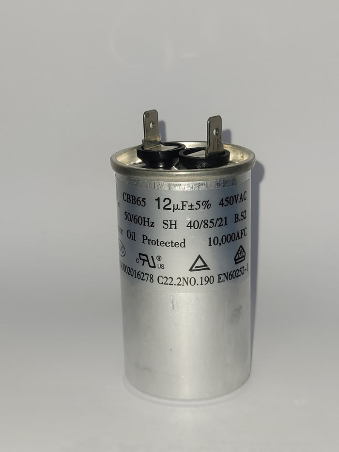 CAPACITOR - CONDENSADOR 12 UF 450 VAC / 189150