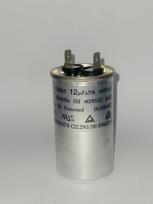 CAPACITOR - CONDENSADOR 12 UF 450 VAC / 189150