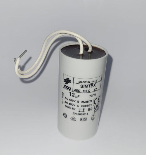 CAPACITOR - CONDENSADOR 12 UF 450 VAC / 199799
