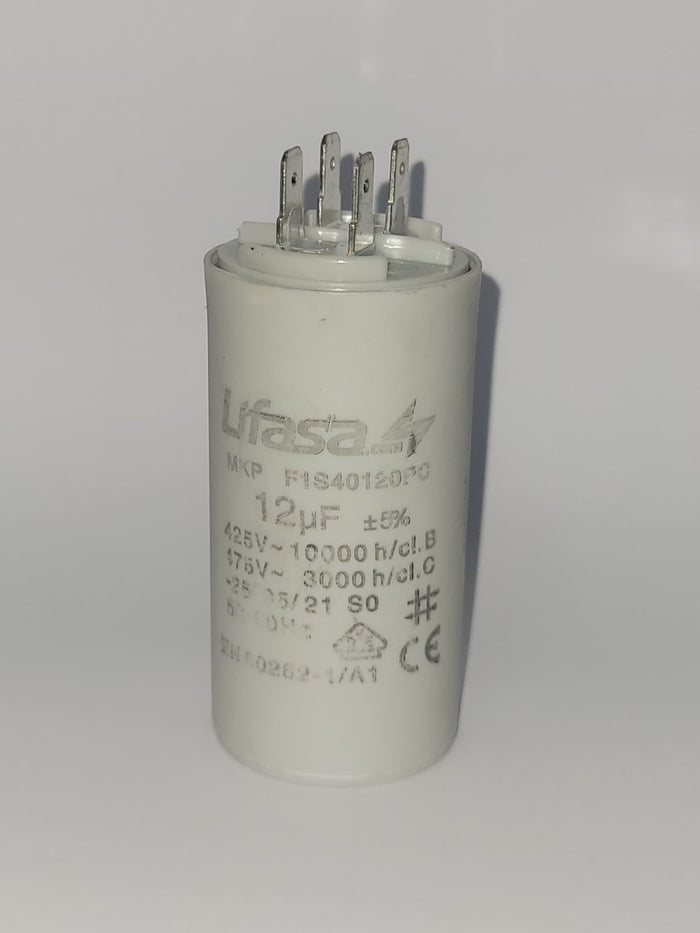 CAPACITOR - CONDENSADOR 12 UF 475 VAC / 2060