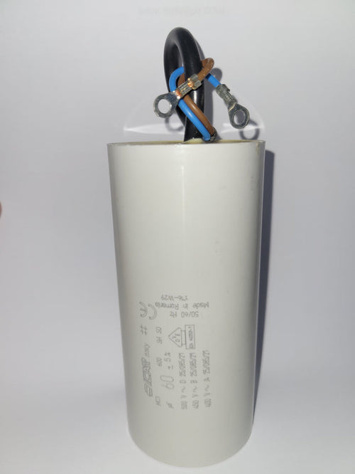 CAPACITOR - CONDENSADOR 60 UF 500 VAC / 199804