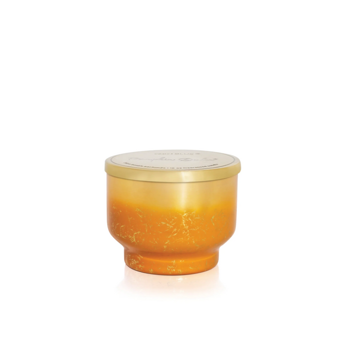 Capri Blue Glimmer Jar 10oz Candle Pumpkin Dulce Candles in at Wrapsody