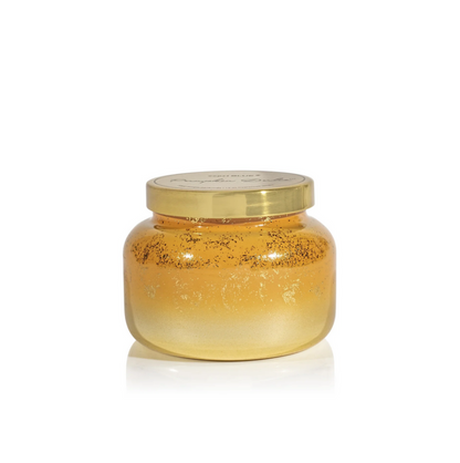 Capri Blue Glimmer Jar 19oz Candle Candles in Pumpkin Dulce at Wrapsody