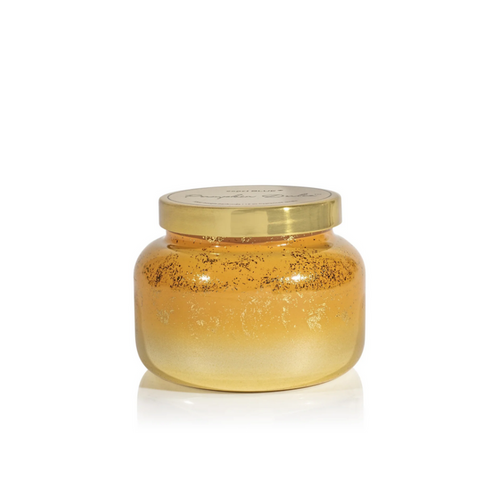 Capri Blue Glimmer Jar 19oz Candle Candles in Pumpkin Dulce at Wrapsody