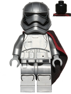 Captain Phasma (Rounded Mouth Pattern)