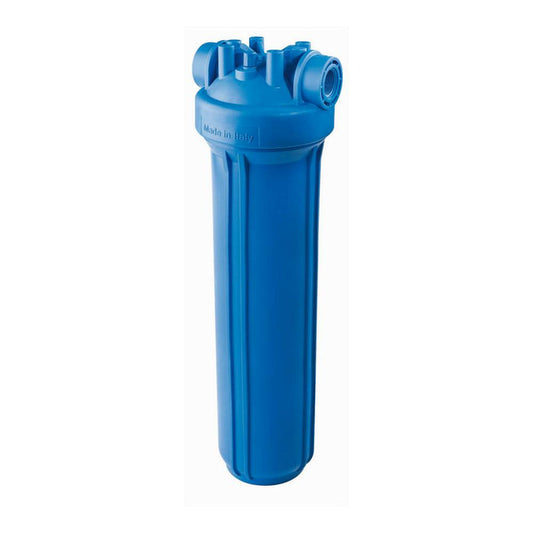 Carcasa para filtro BIG 20 azul - MONO 4.5"x20", 1 1/2" NPT