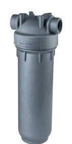 Carcasa SANIC gris - MONO Antimicrobiana 2.5"x10", 3/4" NPT