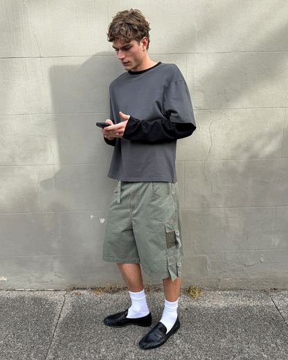 Cargo Short - Khaki