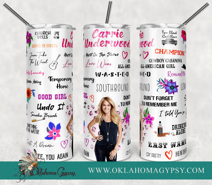Carrie Underwood Inspired Top Hits Digital File