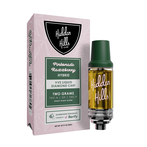 Cart Bundle (4 Pack) - Hidden Hills Club