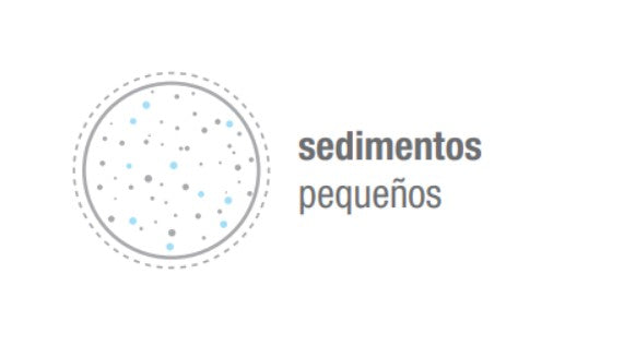 Cartucho de espuma 5 micras 4.5"X20"