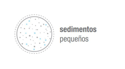 Cartucho de espuma 5 micras 4.5"X20"