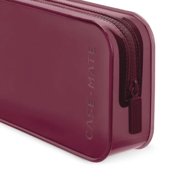 Case Mate Jelly Pouch in Mulberry Travel Accessories in at Wrapsody