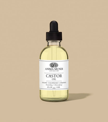 CASTOR OIL | Organic, Coldpressed, Unrefined