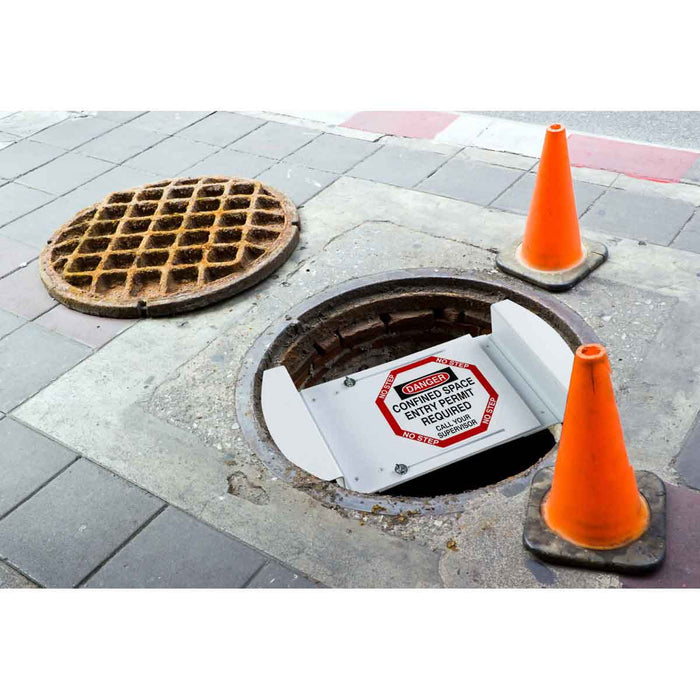 Lockout Tagout - Mann Supply BradyConfined Space Covers