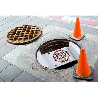 Lockout Tagout - Mann Supply BradyConfined Space Covers