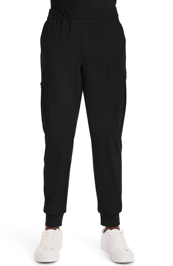 Men's Scrub Pants Joggers Black Cherokee Achieve MDF Instruments CK034
