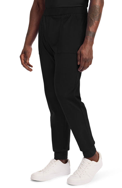 Men's Scrub Pants Joggers Black Cherokee Achieve MDF Instruments CK034