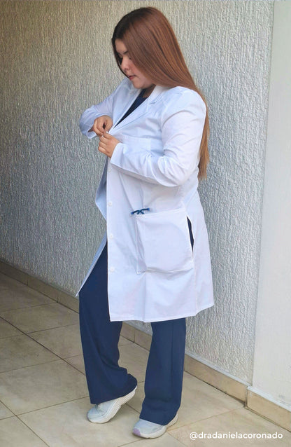 Lab Coat MDF Instruments Cherokee Women's Full Length White