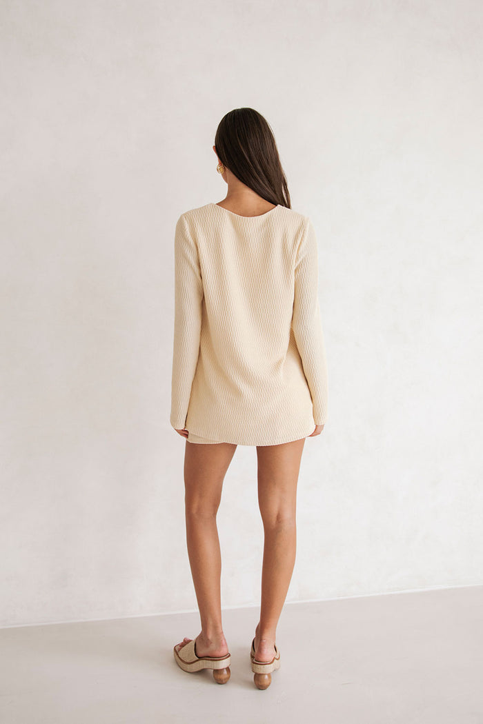 Chester Top - Cream