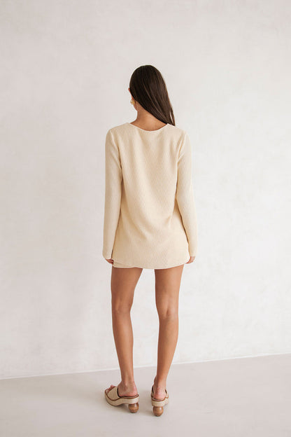 Chester Top - Cream